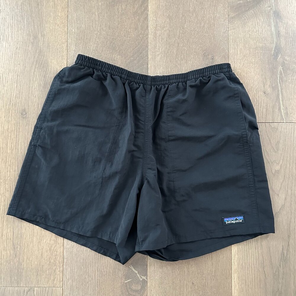 Patagonia Baggies 5-inch Men's medium, black